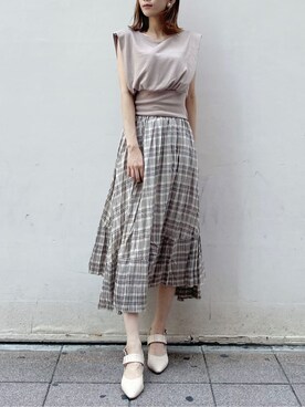 maiさん（レディース・160cm）の夏コーディネート