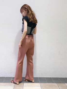 maiさん（レディース・160cm）の夏コーディネート