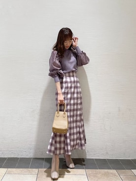 maiさん（レディース・160cm）の冬コーディネート