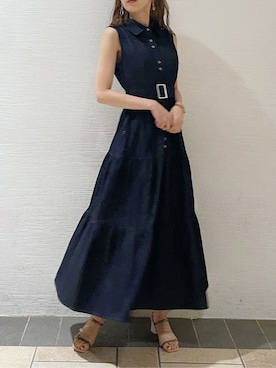 maiさん（レディース・160cm）の春コーディネート