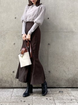 maiさん（レディース・160cm）の秋コーディネート