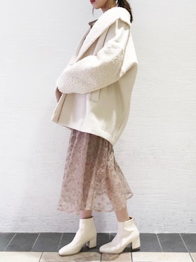 maiさん（レディース・160cm）の夏コーディネート