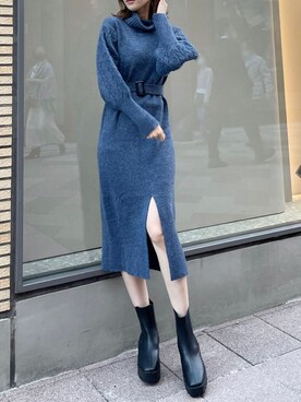 maiさん（レディース・160cm）の秋コーディネート