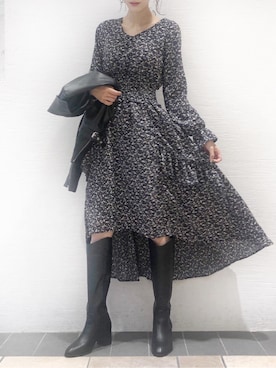 maiさん(レディース・160cm)の秋コーディネート