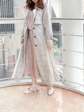 maiさん（レディース・160cm）の冬コーディネート