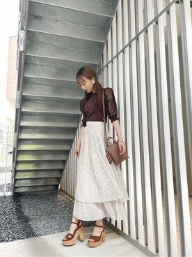 maiさん(レディース・160cm)の夏コーディネート