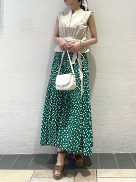 maiさん（レディース・160cm）の夏コーディネート