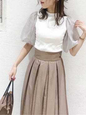 maiさん（レディース・160cm）の夏コーディネート