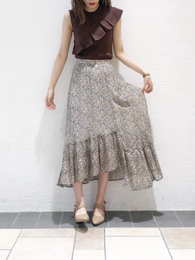 maiさん(レディース・160cm)の夏コーディネート