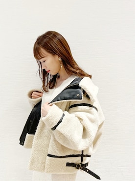 maiさん（レディース・160cm）の冬コーディネート