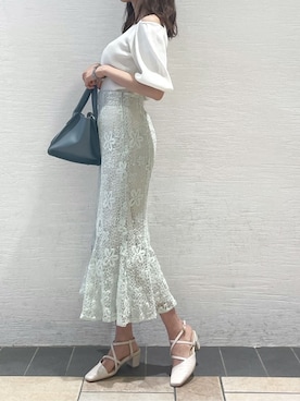 maiさん（レディース・160cm）の春コーディネート