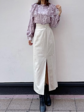 maiさん（レディース・160cm）の秋コーディネート