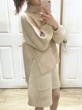 maiさん（レディース・160cm）の秋コーディネート