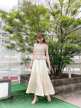 maiさん(レディース・160cm)の春コーディネート