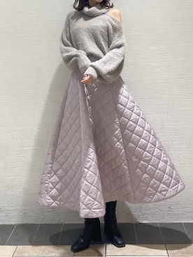 maiさん（レディース・160cm）の秋コーディネート