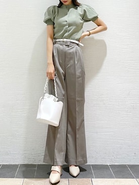 maiさん（レディース・160cm）の夏コーディネート