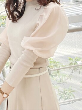 maiさん（レディース・160cm）の冬コーディネート