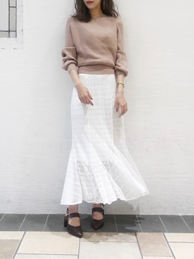 「dazzlin（ダズリン）のアイテム（アクセサリー）」を使った、maiさん（レディース・160cm）の夏コーディネート