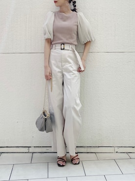 maiさん（レディース・160cm）の春コーディネート