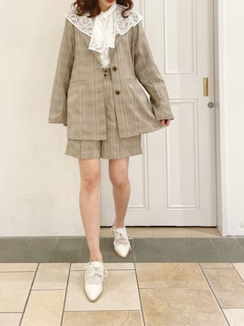 maiさん（レディース・160cm）の冬コーディネート