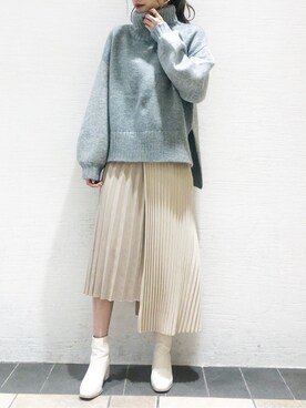 maiさん（レディース・160cm）の秋コーディネート