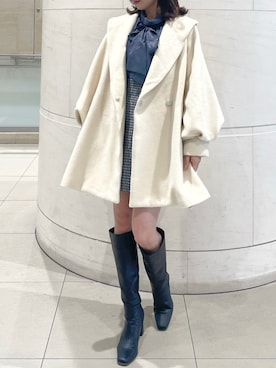 maiさん（レディース・160cm）の秋コーディネート