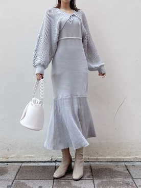 maiさん（レディース・160cm）の秋コーディネート