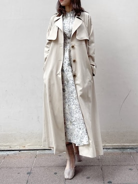 maiさん（レディース・160cm）の春コーディネート