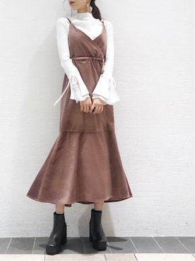 maiさん（レディース・160cm）の秋コーディネート