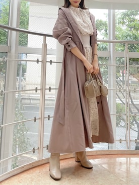 maiさん（レディース・160cm）の秋コーディネート