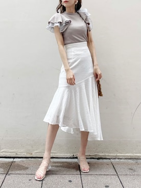 maiさん（レディース・160cm）の夏コーディネート