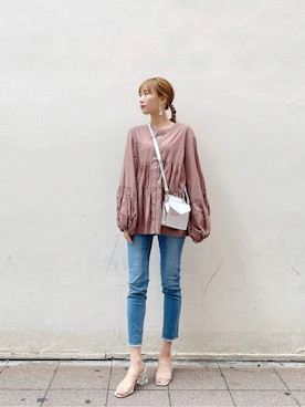 maiさん（レディース・160cm）の春コーディネート