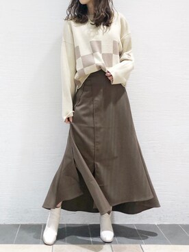 maiさん(レディース・160cm)の秋コーディネート
