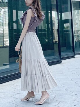 maiさん（レディース・160cm）の春コーディネート