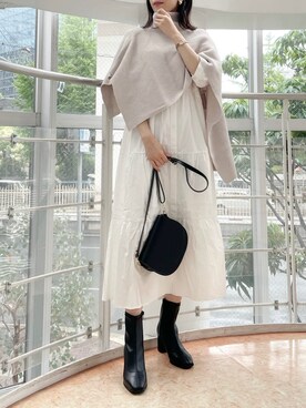 maiさん（レディース・160cm）の秋コーディネート