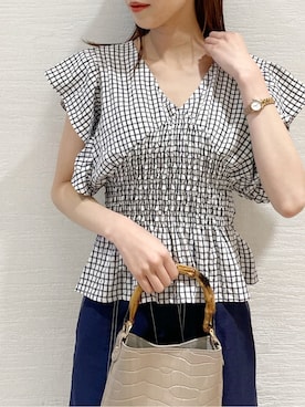 maiさん（レディース・160cm）の春コーディネート