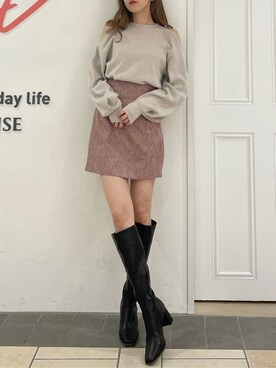 maiさん（レディース・160cm）の夏コーディネート