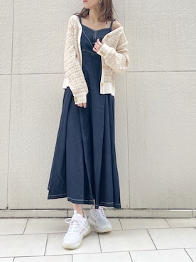 maiさん（レディース・160cm）の冬コーディネート