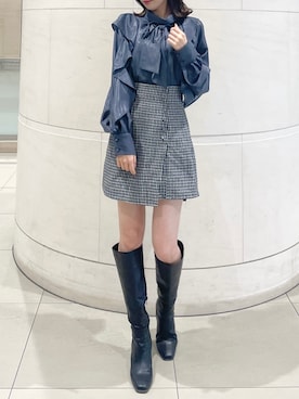 maiさん（レディース・160cm）の秋コーディネート