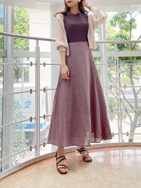 maiさん（レディース・160cm）の夏コーディネート