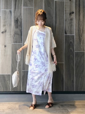 maiさん（レディース・160cm）の夏コーディネート