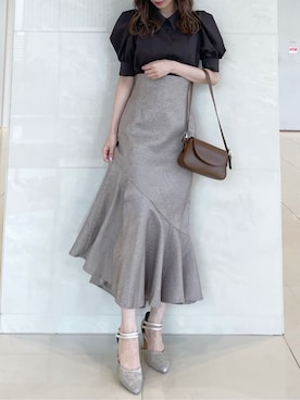 maiさん（レディース・160cm）の秋コーディネート