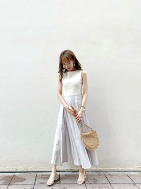 maiさん（レディース・160cm）の春コーディネート