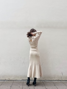 maiさん（レディース・160cm）の冬コーディネート