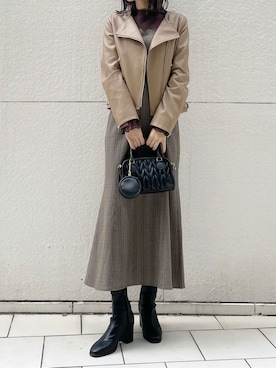 maiさん(レディース・160cm)の秋コーディネート