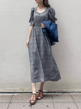 maiさん(レディース・160cm)の夏コーディネート