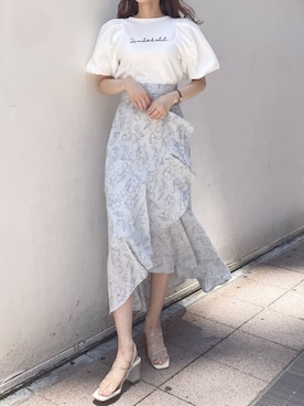 maiさん（レディース・160cm）の夏コーディネート