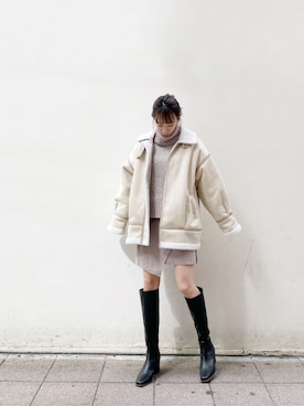 「dazzlin（ダズリン）のアイテム（アクセサリー）」を使った、maiさん（レディース・160cm）の秋コーディネート