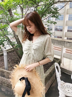 maiさん（レディース・160cm）の夏コーディネート