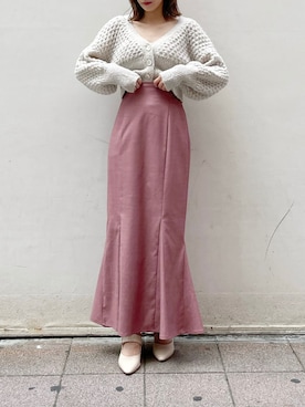 maiさん（レディース・160cm）の秋コーディネート